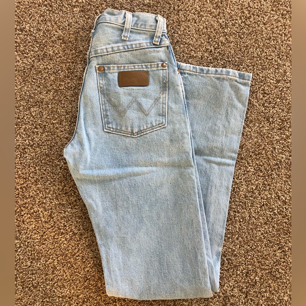 Wrangler cowboy cut jeans